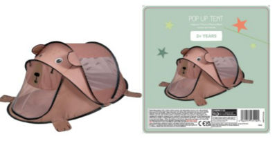 Product Recall: Kidz Pop Up Tent - Bear